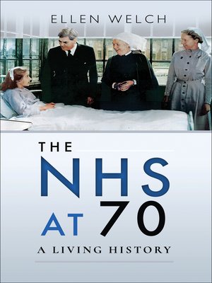 cover image of The NHS at 70